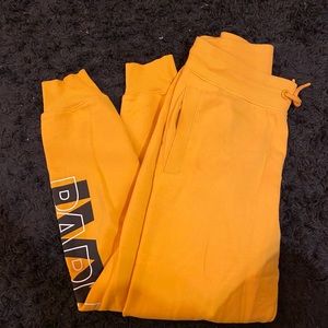 Ivy Park (by Beyoncé) Mustard Joggers